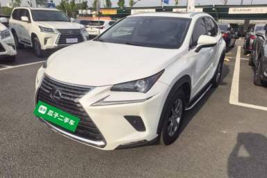 Used Lexus NX 2018 300h Front-Wheel-Drive FENGSHANG Version China V Emission Standard