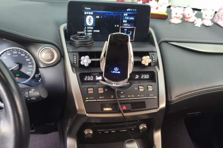Used Lexus NX 2018 200 Front-Wheel-Drive X-Trail Version China V Standard Audio And AC Panel