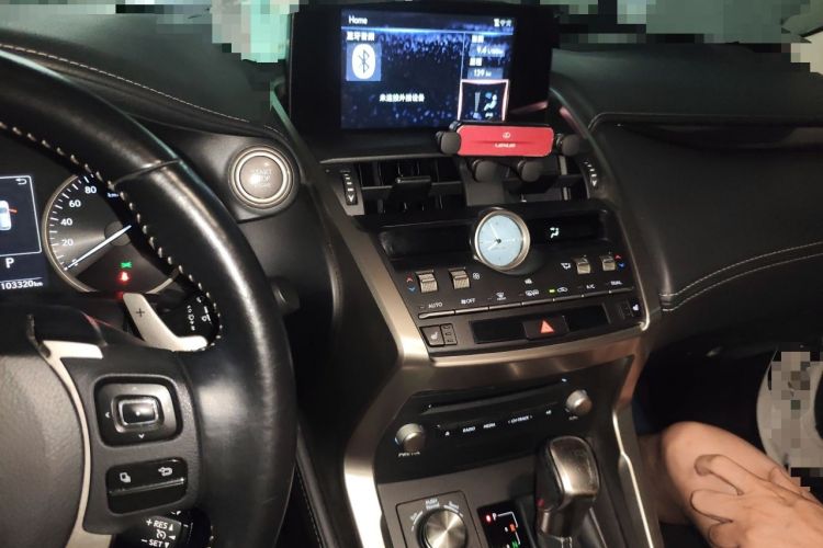 Used Lexus NX 2018 300 Front-Drive Freeline Edition Audio And AC Panel