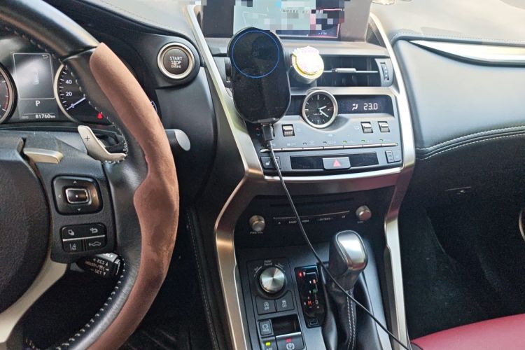 Used Lexus NX 2018 200 All-Wheel Drive Fēngshàng Version China V Standard Audio And AC Panel
