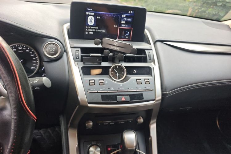 Used Lexus NX 2018 200 Front-Wheel-Drive X-Trail Version China V Standard Audio And AC Panel