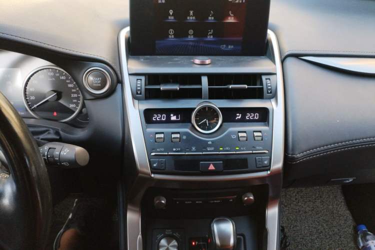 Used Lexus NX 2018 200 All-Wheel Drive Fēngshàng Version China V Standard Audio And AC Panel