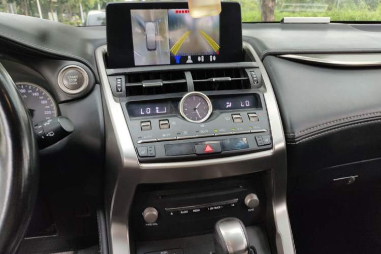 Used Lexus NX 2018 300 Front-Drive Freeline Edition Audio And AC Panel