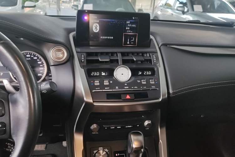Used Lexus NX 2018 200 Front-Wheel-Drive X-Trail Version China V Standard Audio And AC Panel