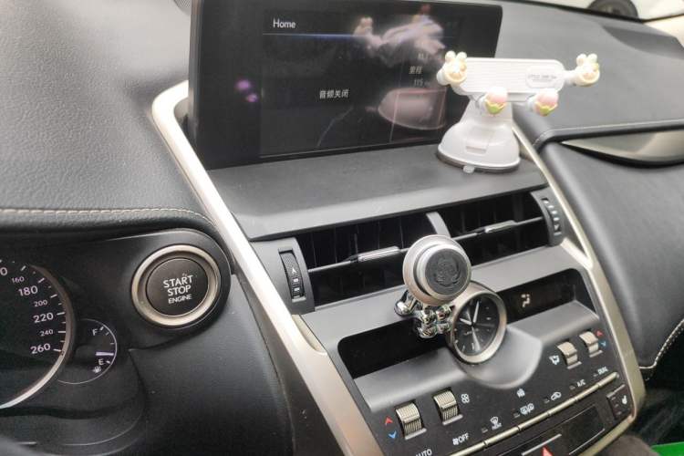 Used Lexus NX 2018 300 Front-Drive Freeline Edition Audio And AC Panel