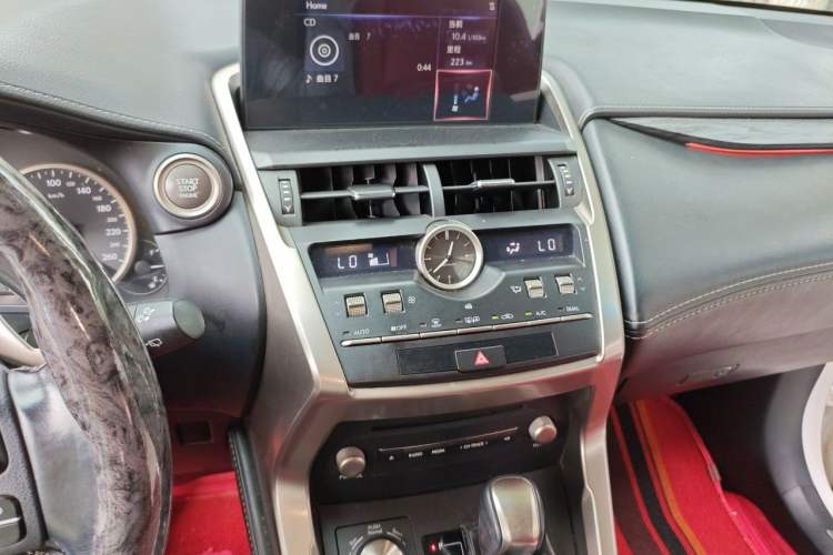 Used Lexus NX 2018 200 Front-Wheel-Drive X-Trail Version China V Standard Audio And AC Panel
