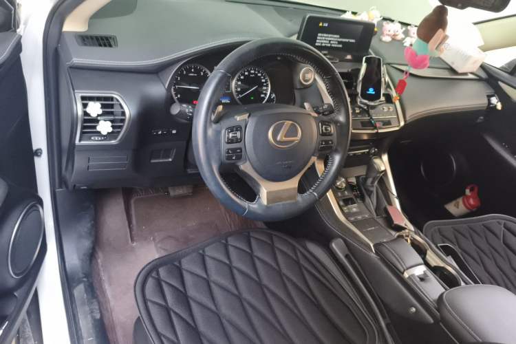 Used Lexus NX 2018 200 Front-Wheel-Drive X-Trail Version China V Standard Center Console