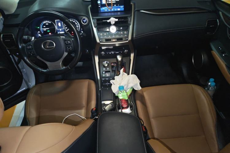 Used Lexus NX 2018 300h All-Wheel-Drive FENGZHI Edition China V Emission Standard Center Console