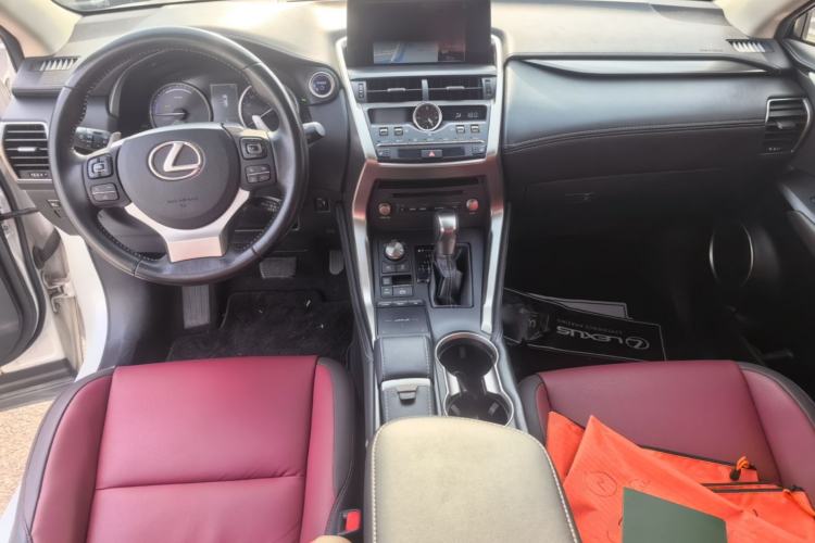 Used Lexus NX 2018 300h Front-Wheel-Drive FENGSHANG Version China V Emission Standard Center Console