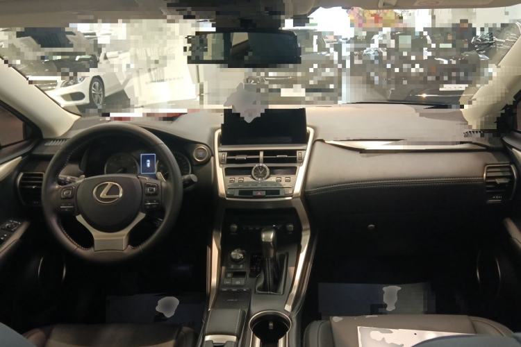 Used Lexus NX 2018 300 All-Wheel Drive Fēngshàng Edition Center Console