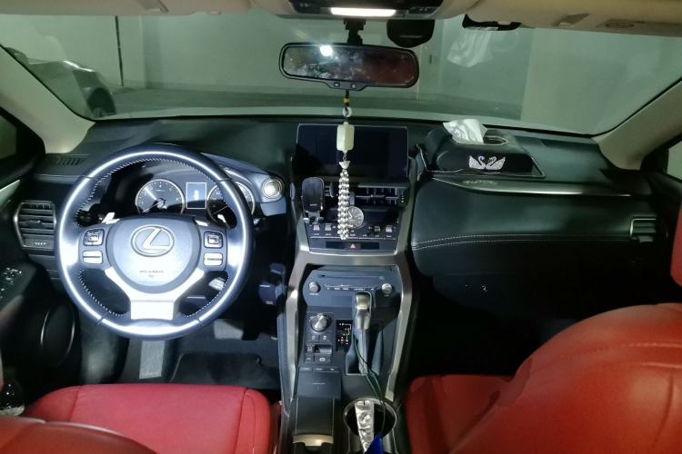 Used Lexus NX 2018 200 Front-Wheel-Drive X-Trail Version China V Standard Center Console