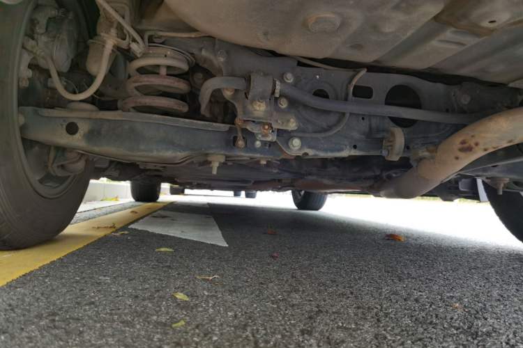Used Lexus NX 2018 300h Front-Wheel-Drive FENGSHANG Version China V Emission Standard Chassis Rear Left