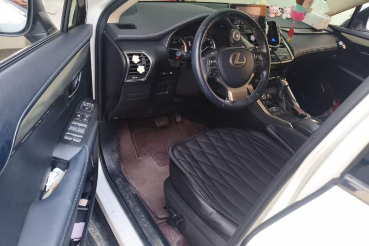Used Lexus NX 2018 200 Front-Wheel-Drive X-Trail Version China V Standard Driver Seat