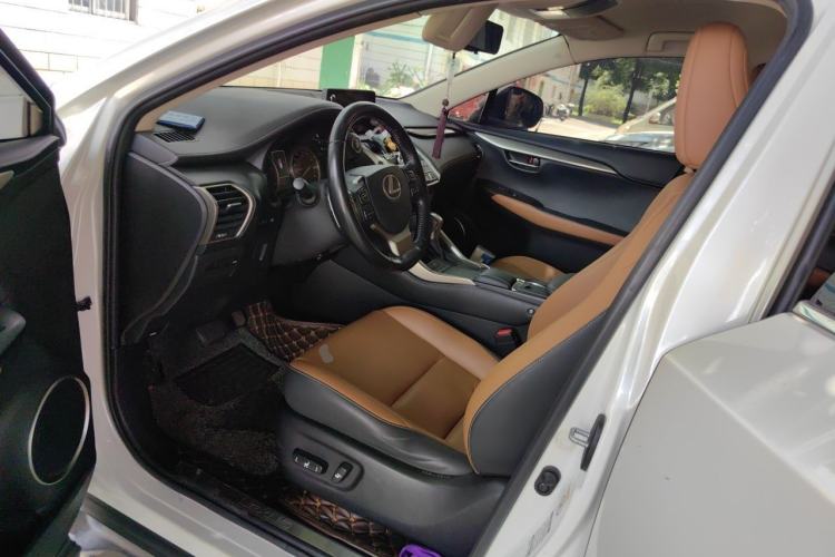 Used Lexus NX 2018 300 Front-Drive Freeline Edition Driver Seat