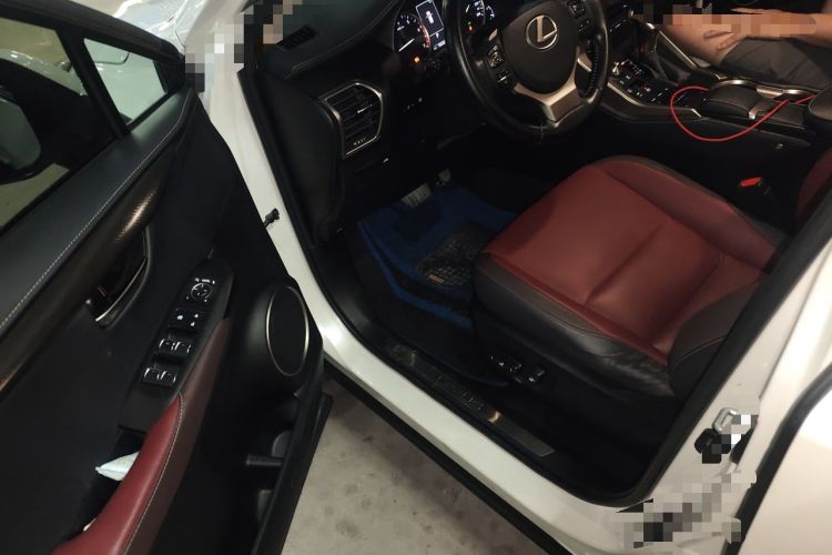 Used Lexus NX 2018 300 Front-Drive Freeline Edition Driver Seat
