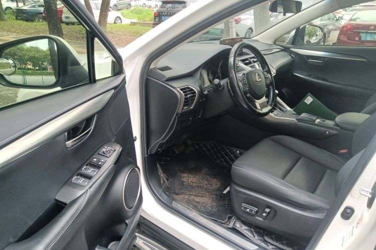 Used Lexus NX 2018 300 Front-Drive Freeline Edition Driver Seat