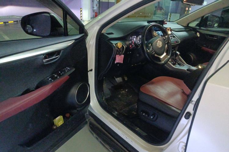 Used Lexus NX 2018 200 All-Wheel Drive FENGSHANG Version China VI Standard Driver Seat