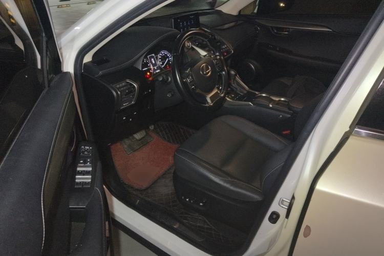 Used Lexus NX 2018 200 All-Wheel Drive FENGSHANG Version China VI Standard Driver Seat