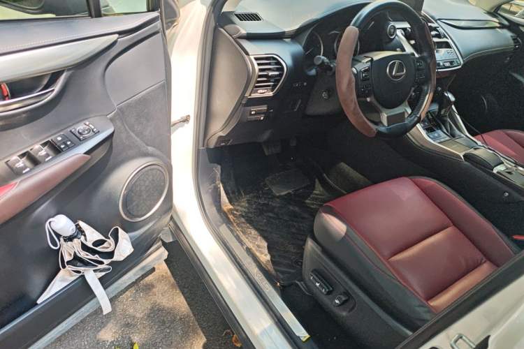 Used Lexus NX 2018 200 All-Wheel Drive Fēngshàng Version China V Standard Driver Seat