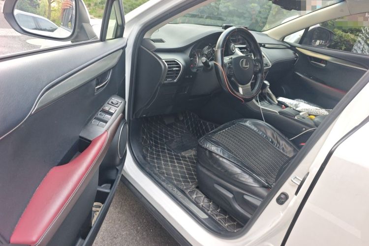 Used Lexus NX 2018 200 Front-Wheel-Drive X-Trail Version China V Standard Driver Seat