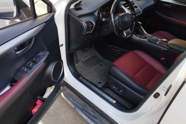 Used Lexus NX 2018 200 All-Wheel Drive Fēngshàng Version China V Standard Driver Seat
