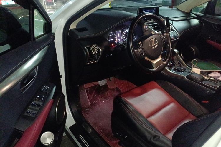 Used Lexus NX 2018 200 Front-Wheel-Drive Xingxing Edition China VI Standard Driver Seat