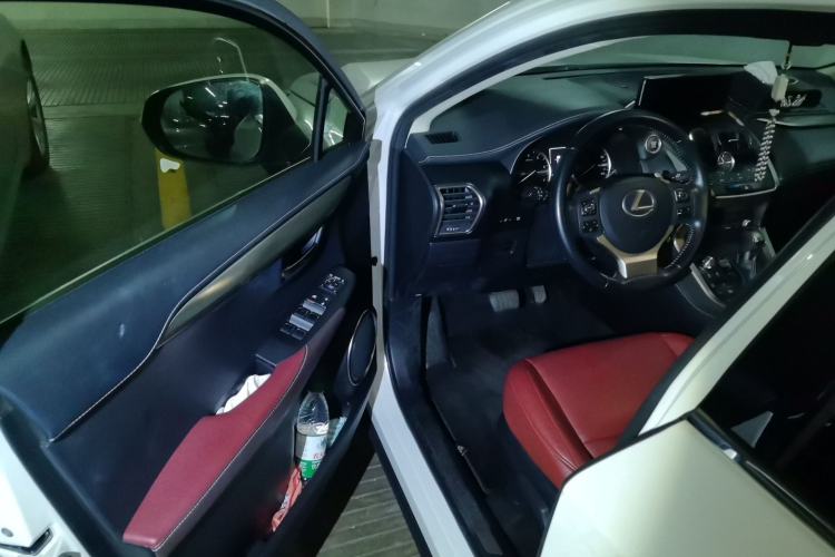Used Lexus NX 2018 200 Front-Wheel-Drive X-Trail Version China V Standard Driver Seat