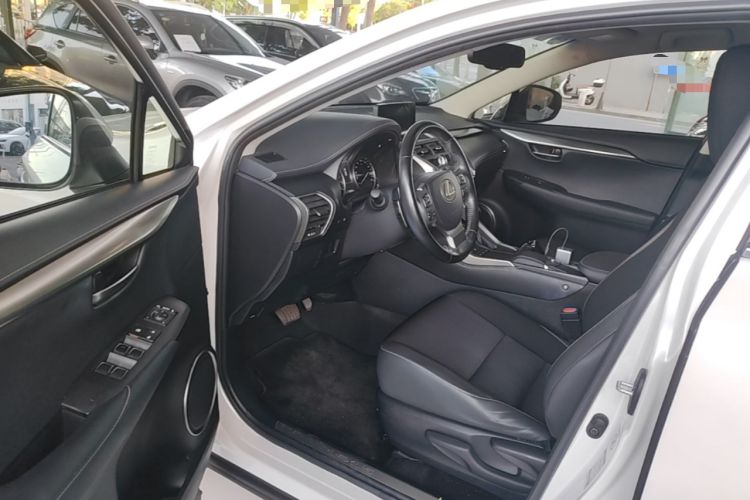 Used Lexus NX 2018 200 Front-Wheel-Drive X-Trail Version China V Standard Driver Seat