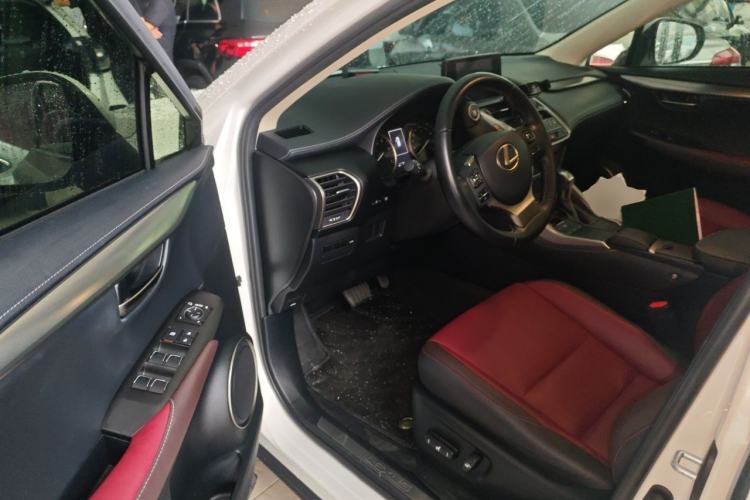 Used Lexus NX 2018 300 Front-Drive Freeline Edition Driver Seat