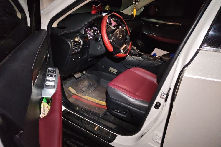 Used Lexus NX 2018 300h Front-Drive FENGSHANG Version China VI Standard Driver Seat