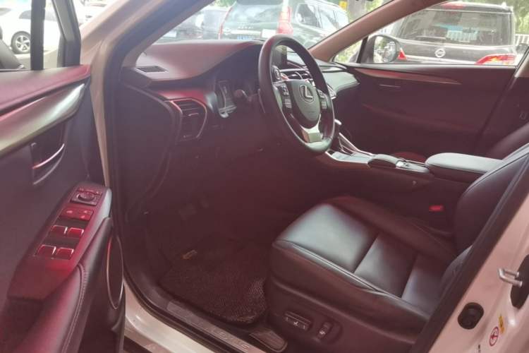 Used Lexus NX 2018 300 Front-Drive Freeline Edition Driver Seat