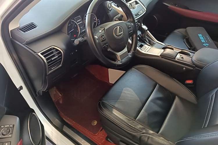 Used Lexus NX 2018 200 Front-Wheel-Drive Xingxing Edition China VI Standard Driver Seat
