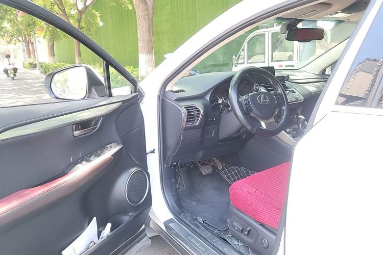 Used Lexus NX 2018 200 Front-Wheel-Drive Xingxing Edition China VI Standard Driver Seat