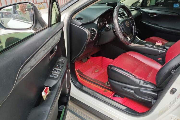 Used Lexus NX 2018 200 Front-Wheel-Drive X-Trail Version China V Standard Driver Seat