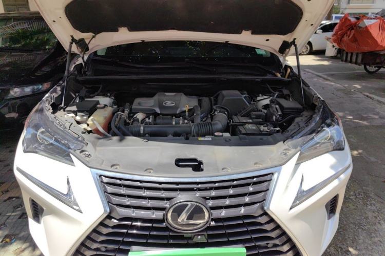 Used Lexus NX 2018 300 Front-Drive Freeline Edition Engine Bay