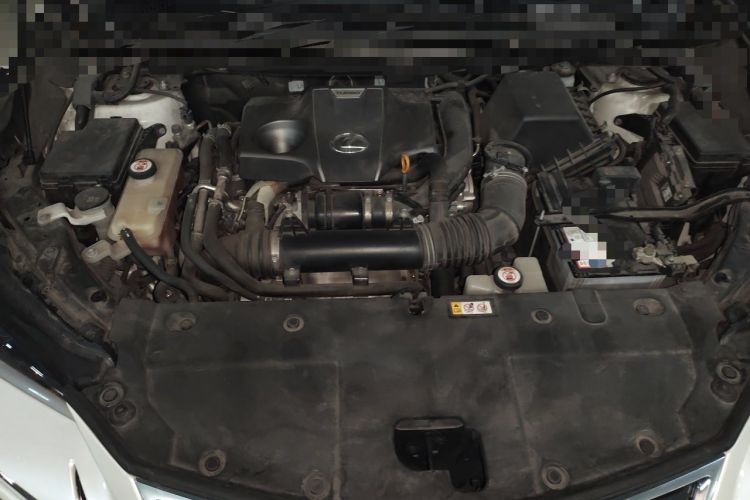 Used Lexus NX 2018 300 Front-Drive Freeline Edition Engine Bay