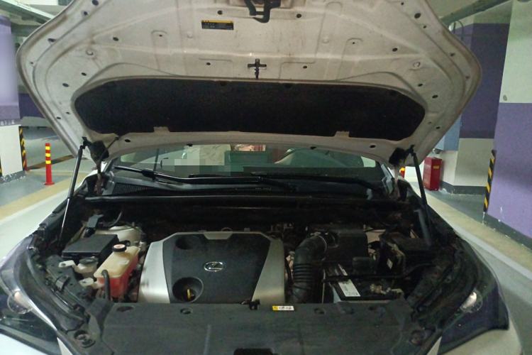 Used Lexus NX 2018 200 All-Wheel Drive FENGSHANG Version China VI Standard Engine Bay