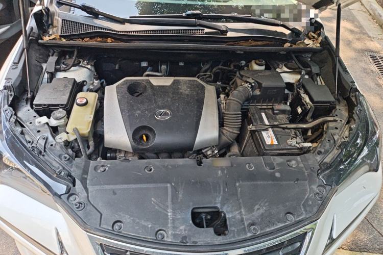 Used Lexus NX 2018 200 All-Wheel Drive Fēngshàng Version China V Standard Engine Bay