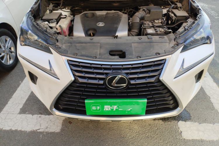 Used Lexus NX 2018 200 All-Wheel Drive Fēngshàng Version China V Standard Engine Bay