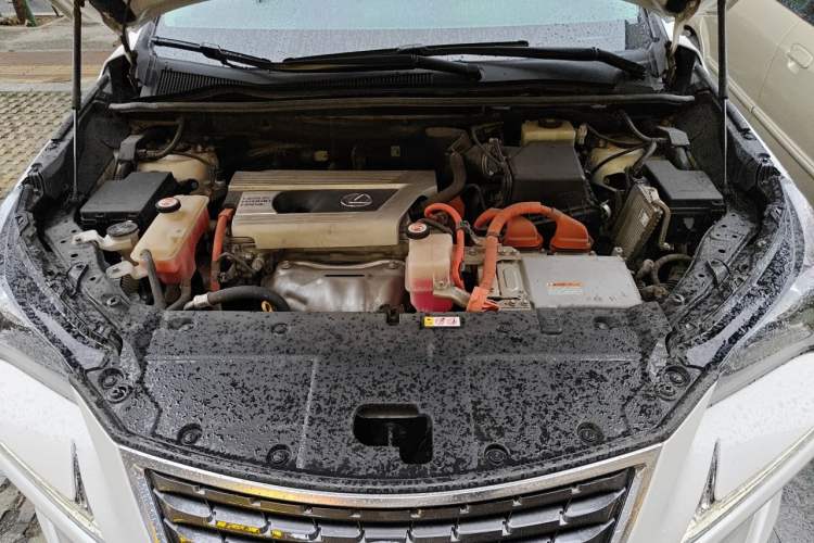 Used Lexus NX 2018 300h Front-Wheel-Drive FENGSHANG Version China V Emission Standard Engine Bay