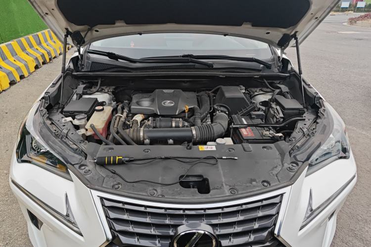 Used Lexus NX 2018 300 Front-Drive Freeline Edition Engine Bay