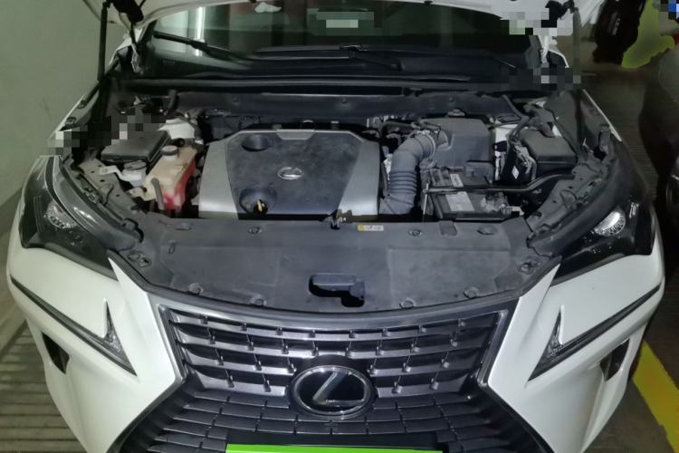Used Lexus NX 2018 200 Front-Wheel-Drive X-Trail Version China V Standard Engine Bay