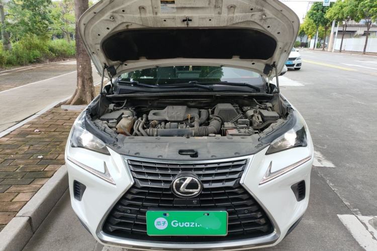 Used Lexus NX 2018 300 Front-Drive Freeline Edition Engine Bay
