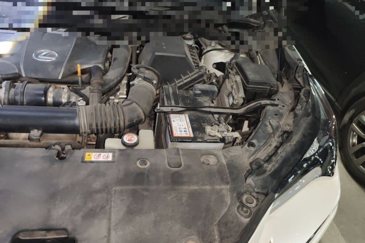 Used Lexus NX 2018 300 Front-Drive Freeline Edition Engine Bay Left