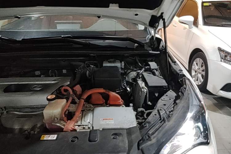 Used Lexus NX 2018 300h Front-Wheel-Drive FENGSHANG Version China V Emission Standard Engine Bay Left