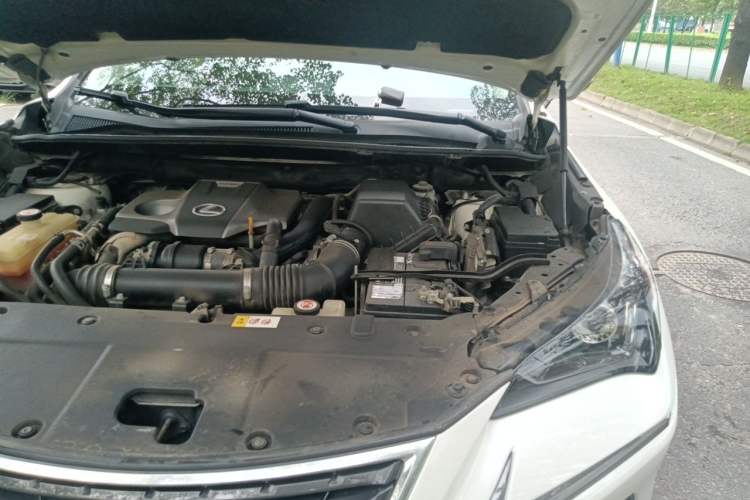 Used Lexus NX 2018 300 Front-Drive Freeline Edition Engine Bay Left