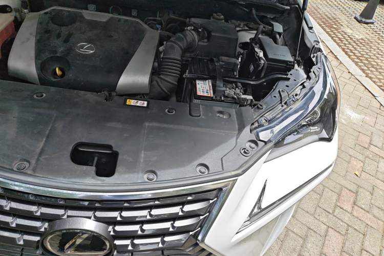 Used Lexus NX 2018 200 All-Wheel Drive FENGSHANG Version China VI Standard Engine Bay Left