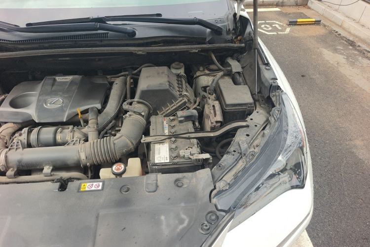 Used Lexus NX 2018 300 Front-Drive Freeline Edition Engine Bay Left
