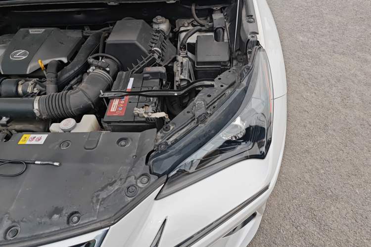 Used Lexus NX 2018 300 Front-Drive Freeline Edition Engine Bay Left