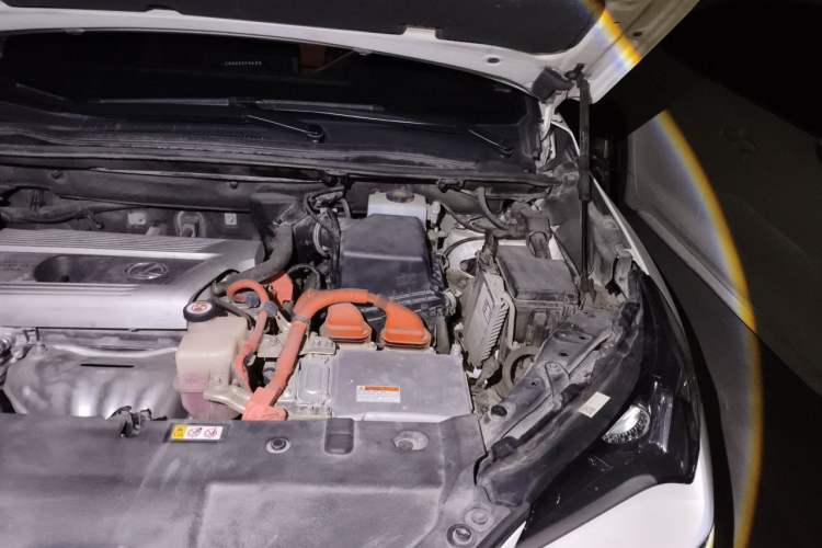 Used Lexus NX 2018 300h Front-Wheel-Drive FENGSHANG Version China V Emission Standard Engine Bay Left